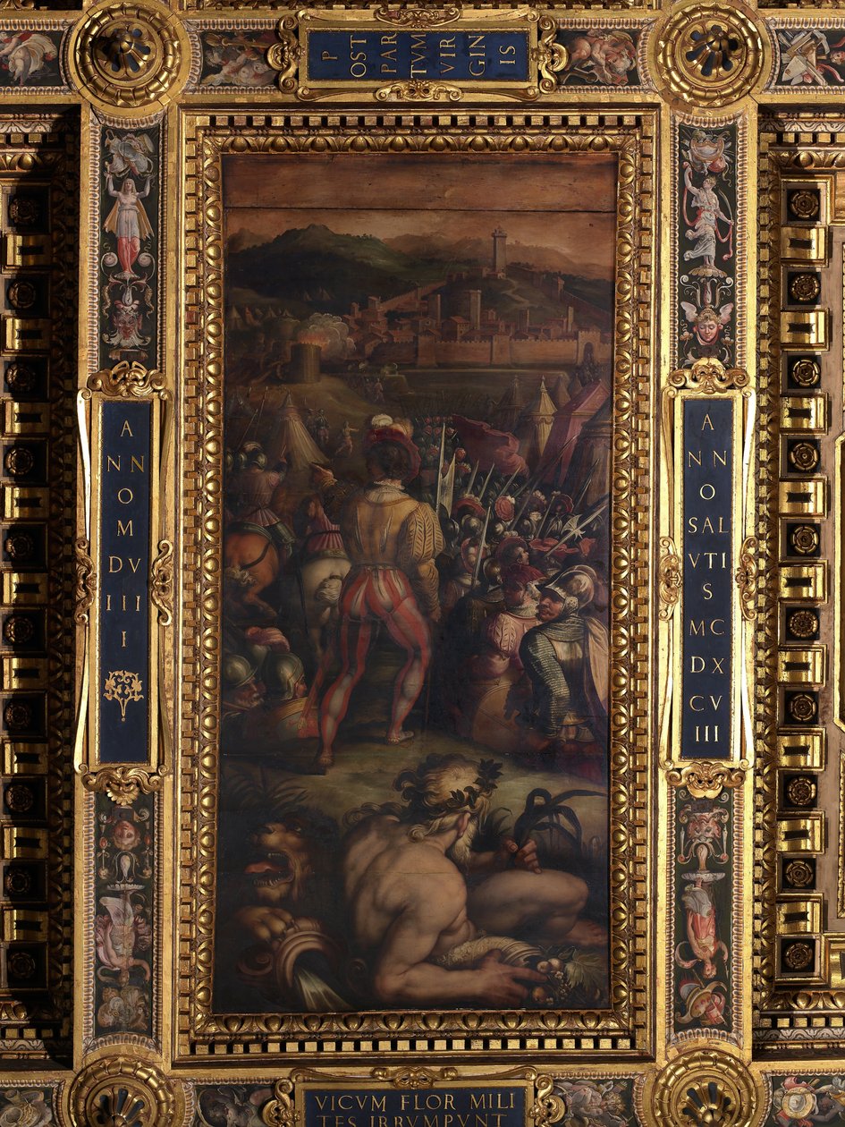 Eroberung von Vicopisano von Giorgio Vasari