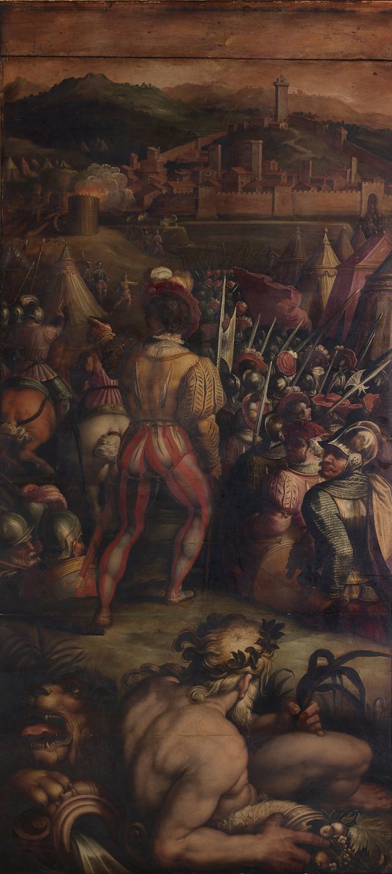 Eroberung von Vicopisano, 1563-1565 von Giorgio Vasari