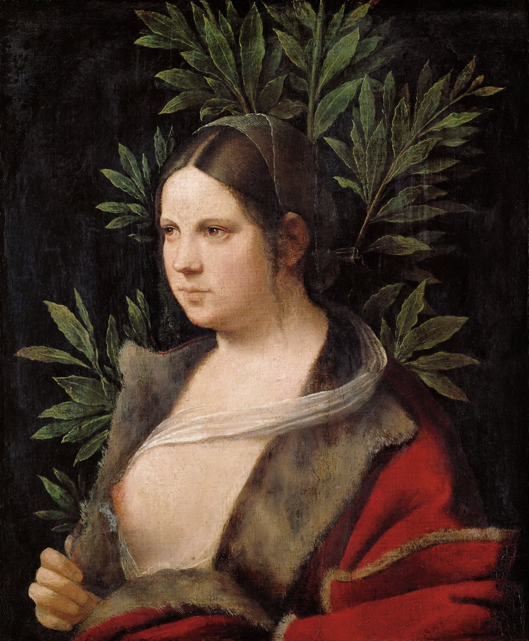 Junge Frau („Laura“) von Giorgione