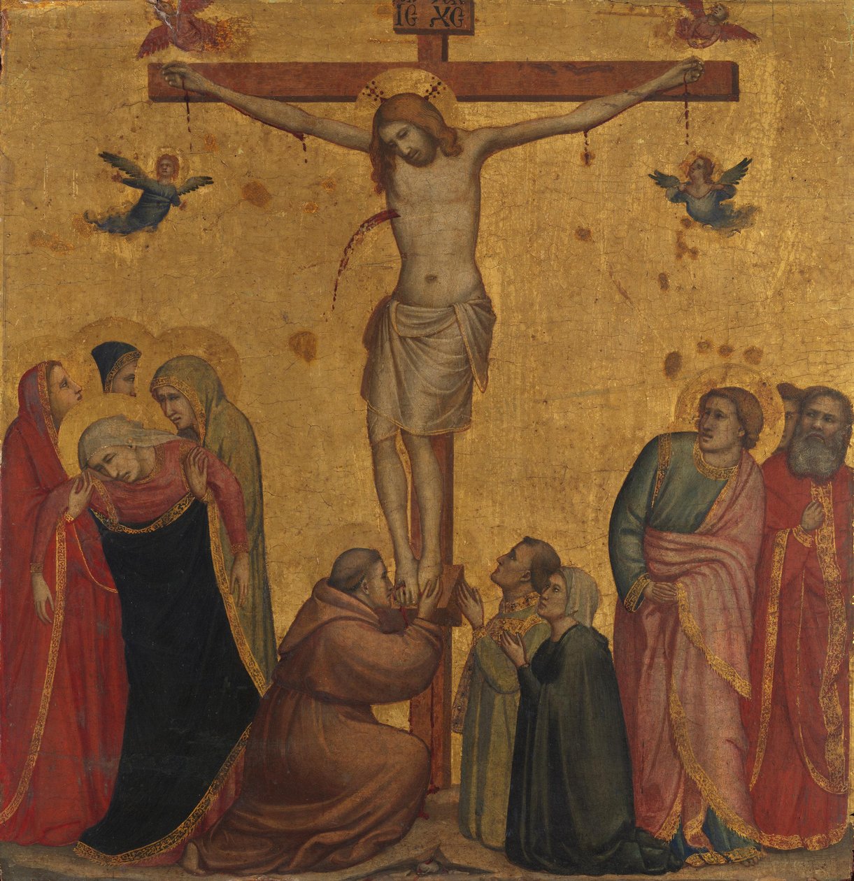 Kreuzigung Christi von Giotto