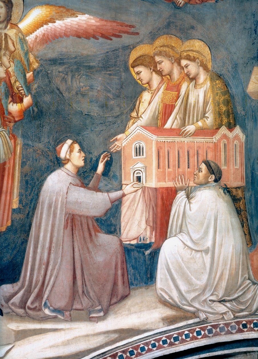 Das Jüngste Gericht von Giotto