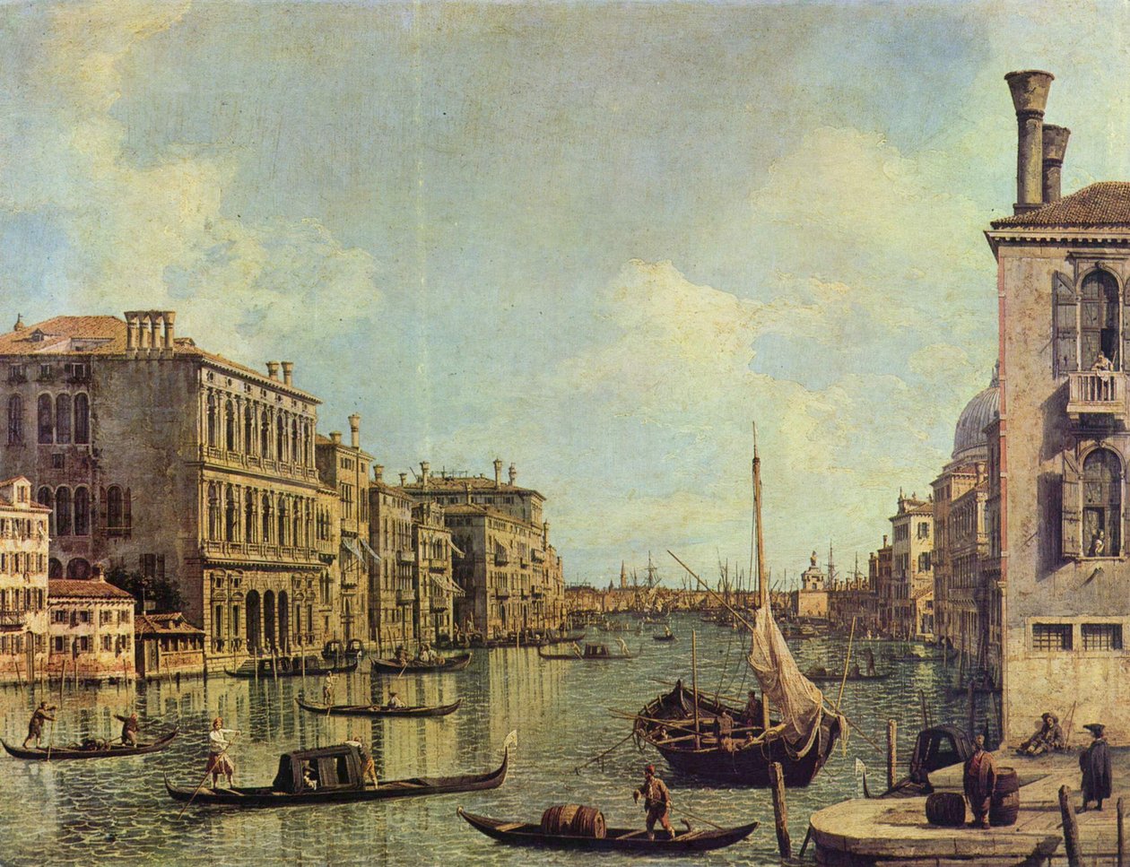 Canaletto von Giovanni Antonio Canal