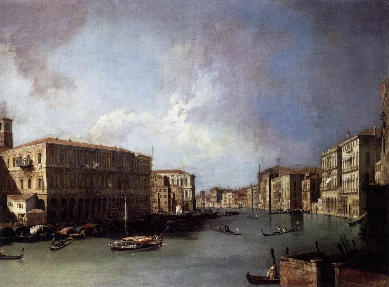 Canal Grande von Giovanni Antonio Canal