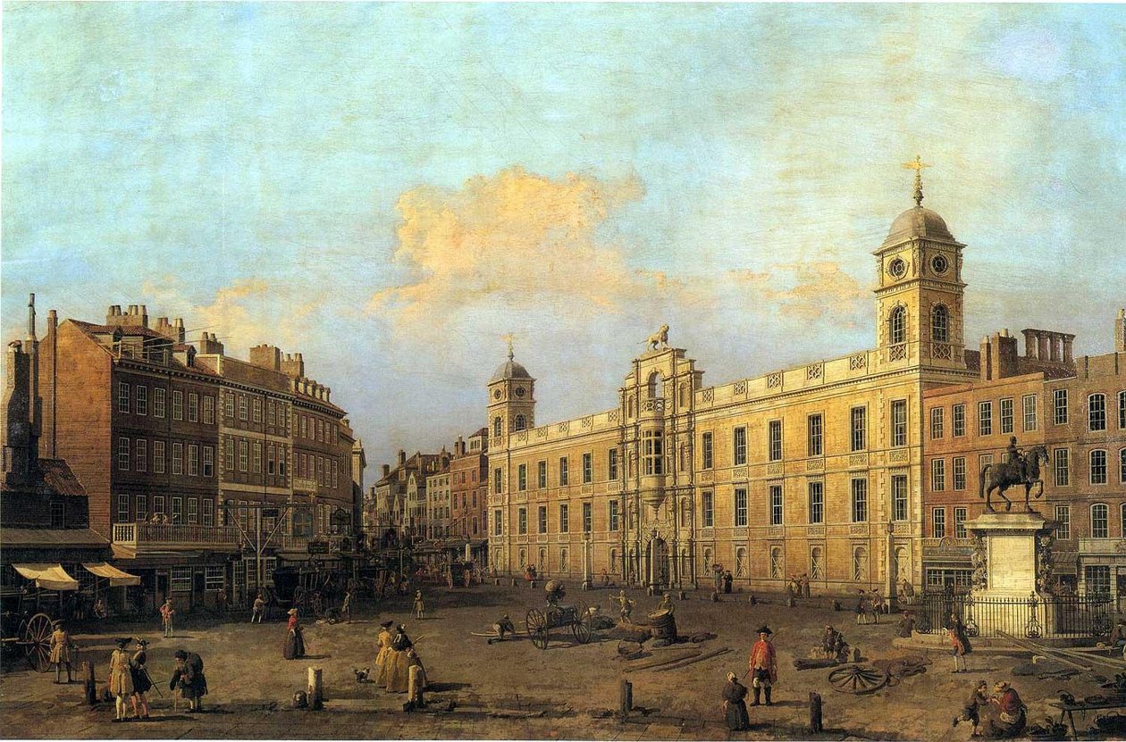 Northumberland House von Giovanni Antonio Canal