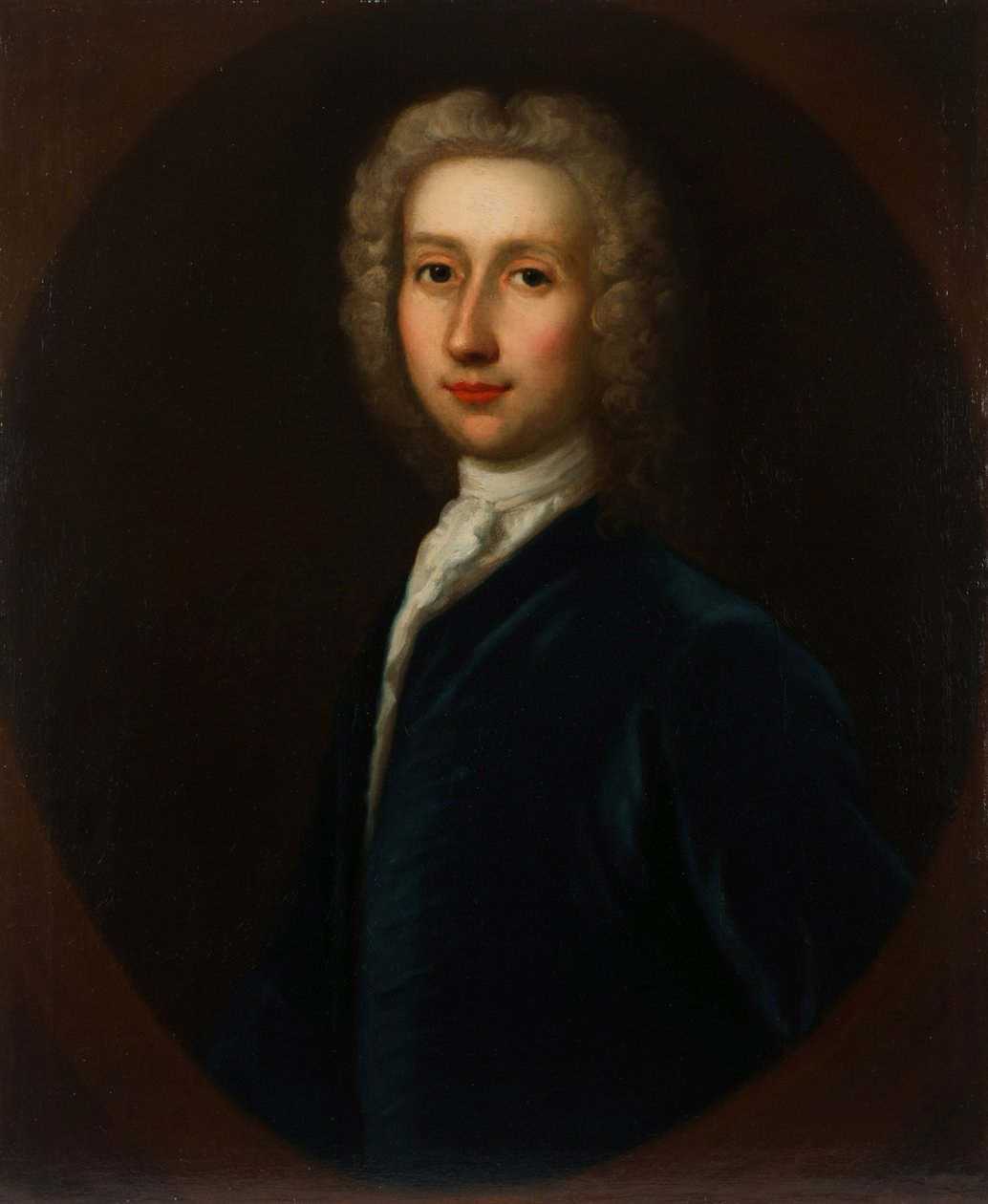 Porträt von Robert Whytt, M.D., von Bennochy, 1738 von Giovanni Battista Bellucci