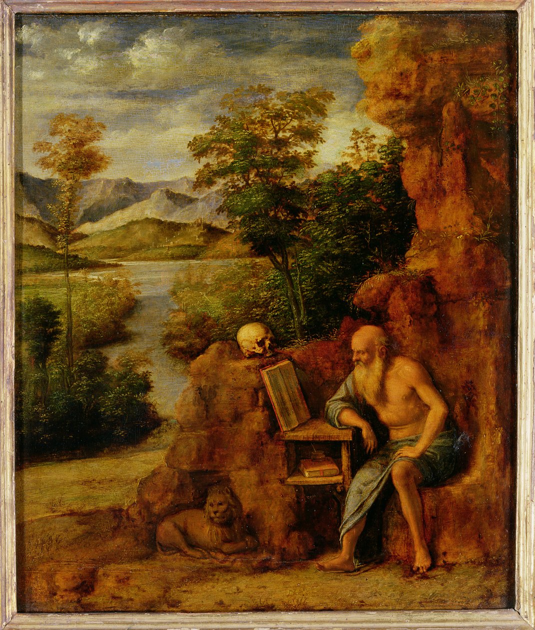 St. Hieronymus von Giovanni Battista Cima da Conegliano