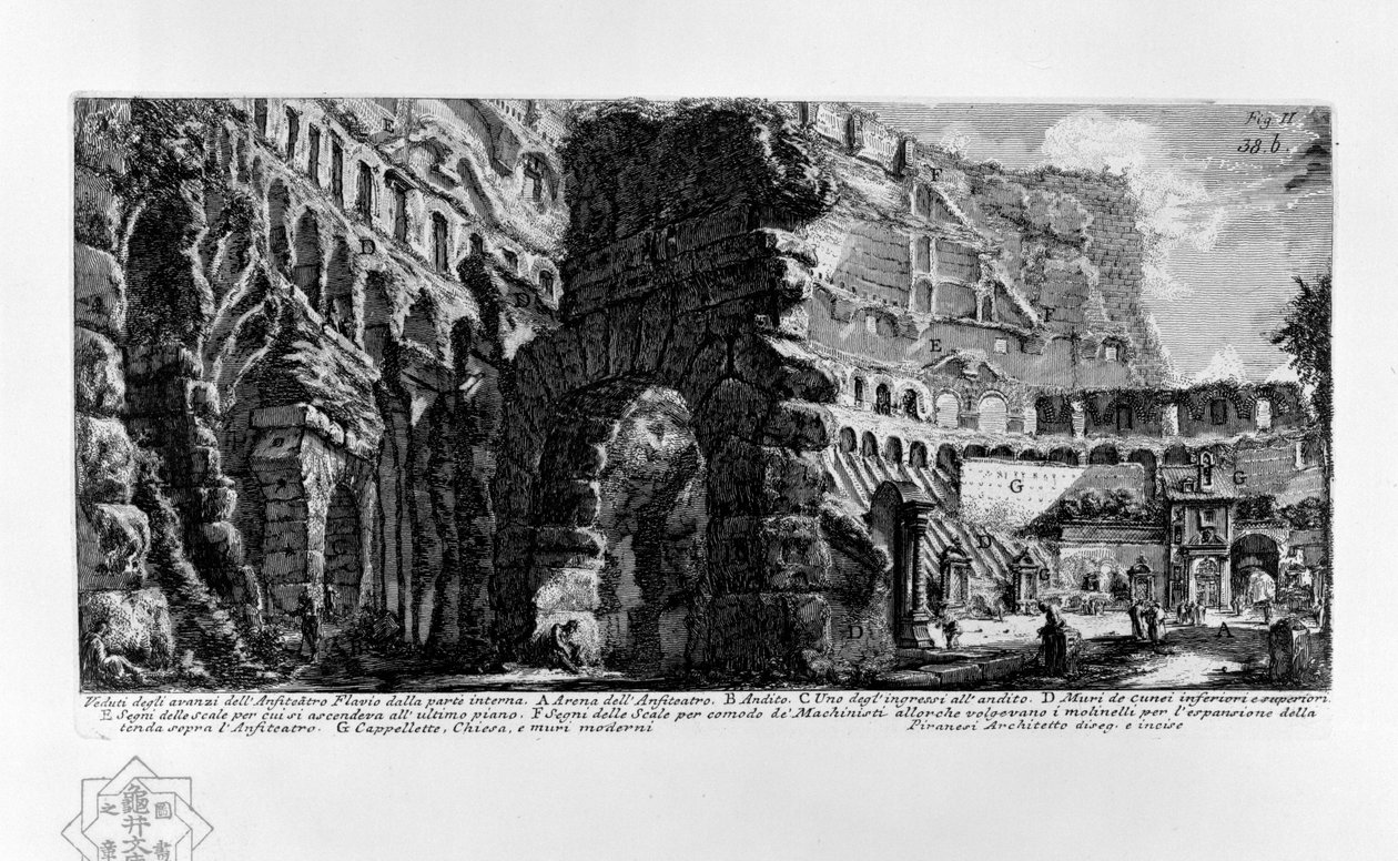 Kolosseum von Giovanni Battista Piranesi