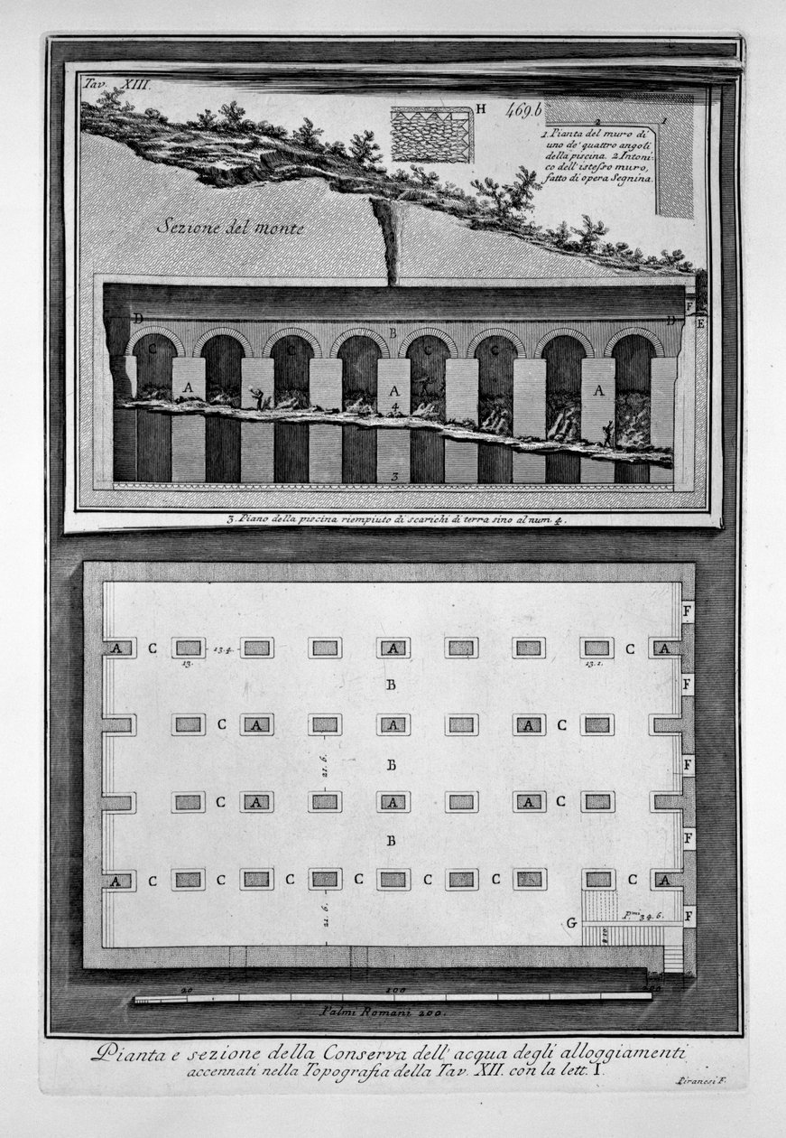 Kein Titel von Giovanni Battista Piranesi