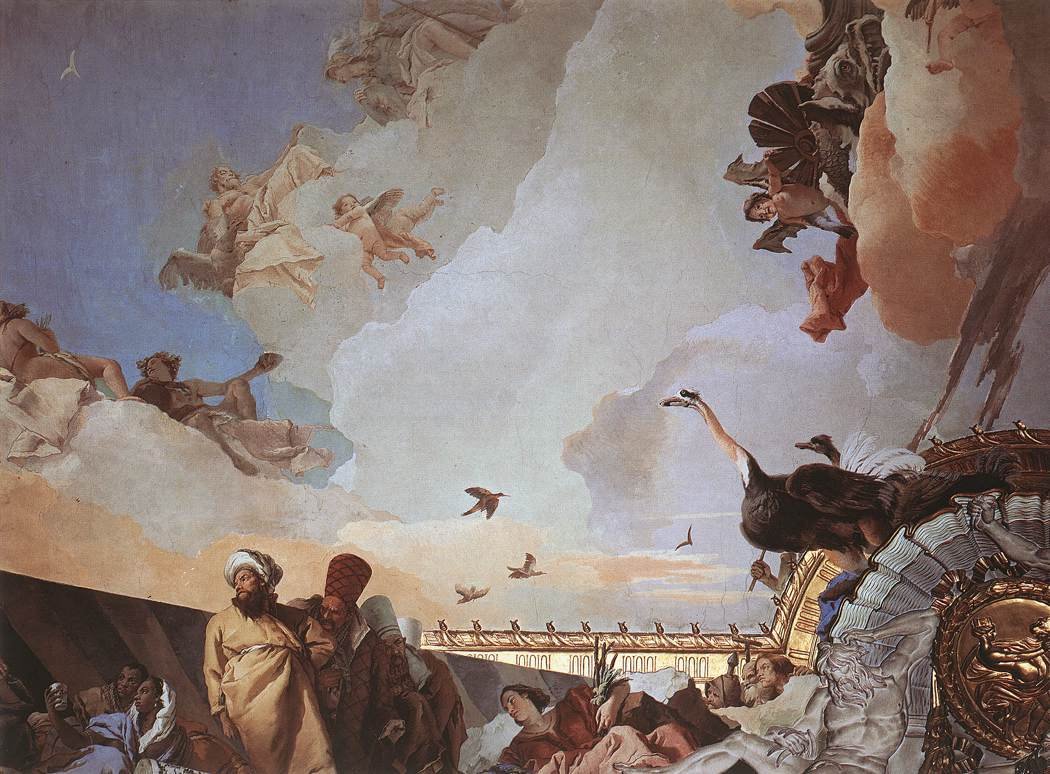 Ruhm Spaniens von Giovanni Battista Tiepolo