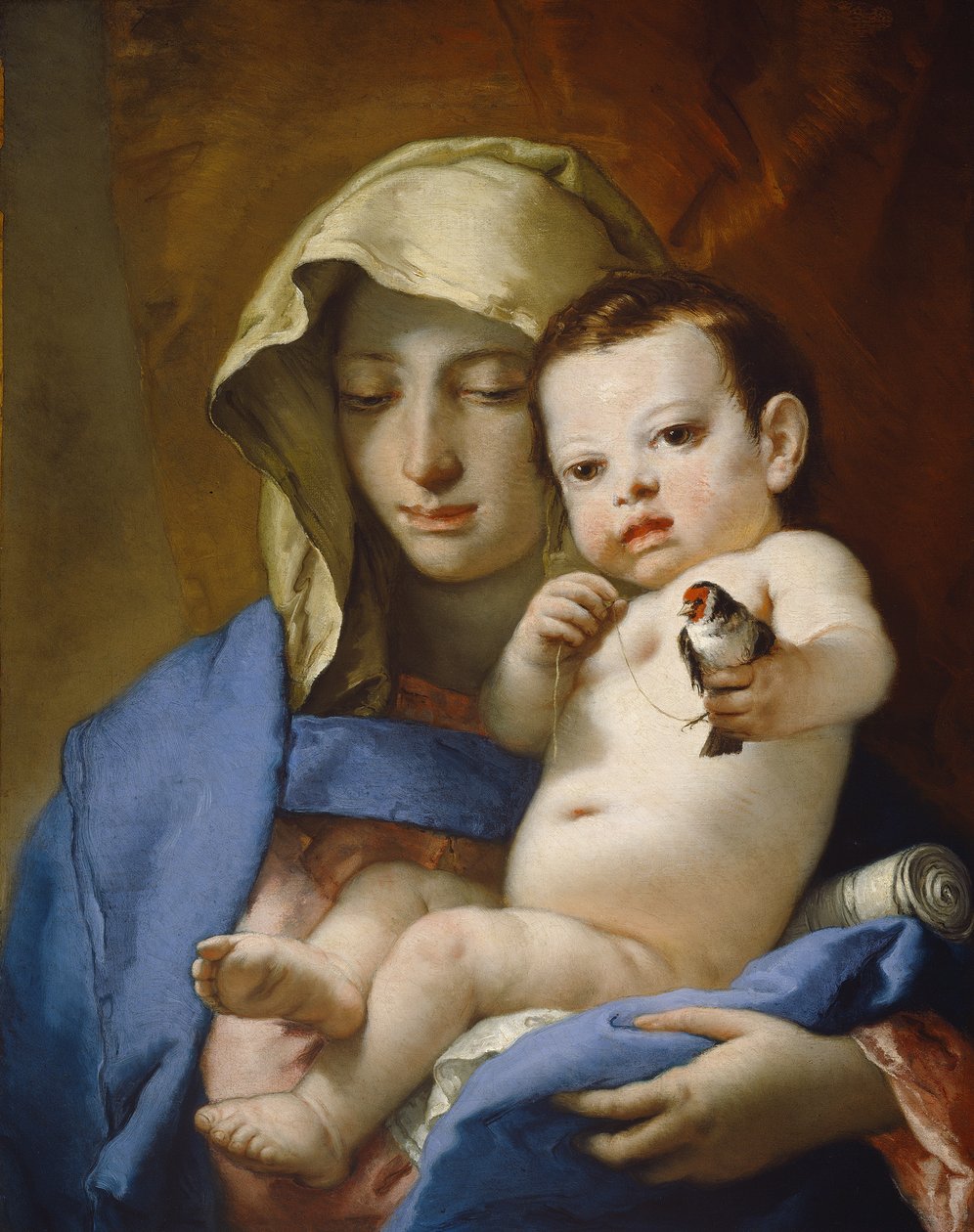 Madonna des Distelfinken, ca. 1767-70 von Giovanni Battista Tiepolo