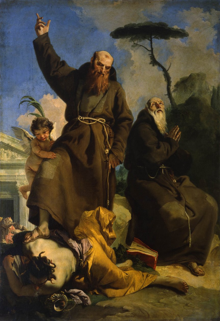 Parma von Giovanni Battista Tiepolo
