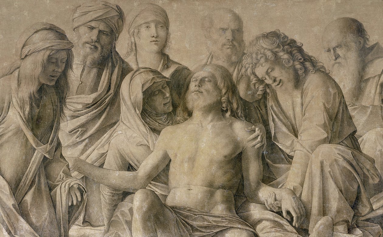 Pieta, Der tote Christus von Giovanni Bellini