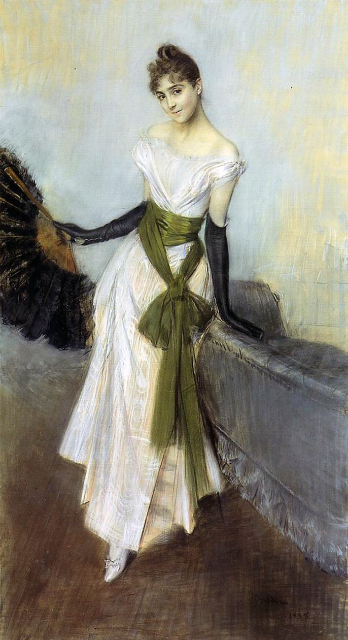Signorina Concha de Ossa, 1888 von Giovanni Boldini