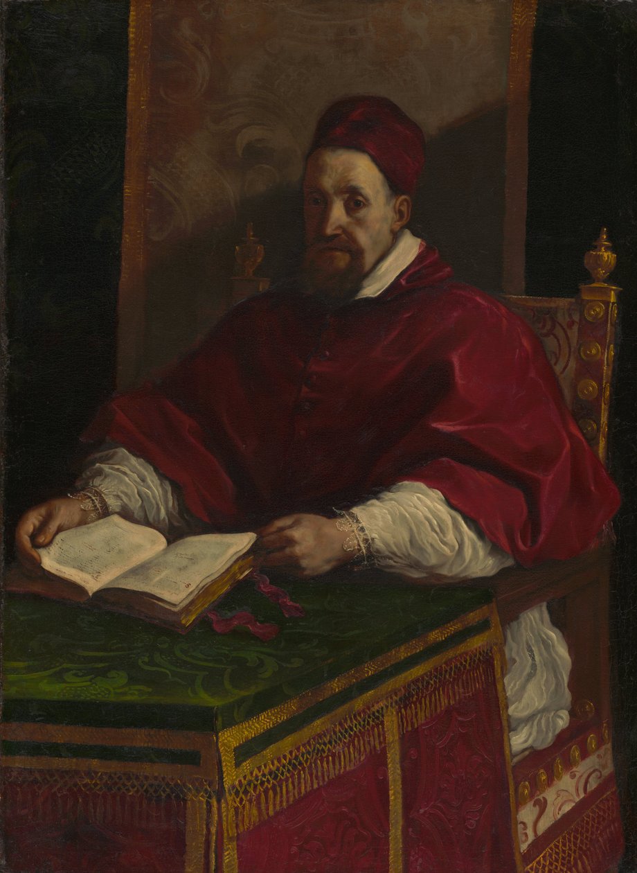 Papst Gregor XV. (ca. 1622-1623) von Giovanni Francesco Barbieri