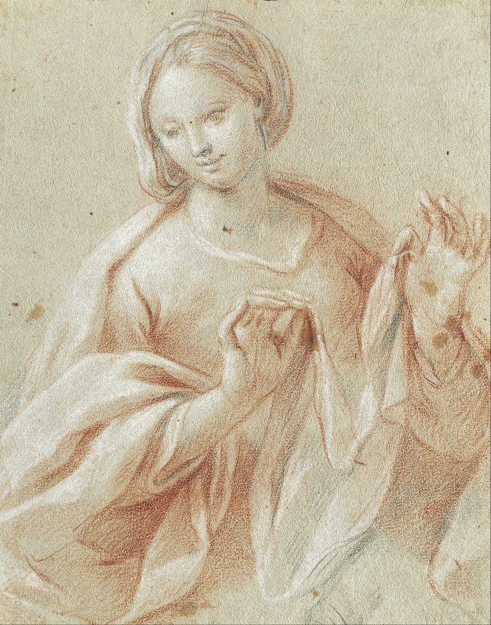 Studie für die Madonna von Giovanni Paolo Melchiori