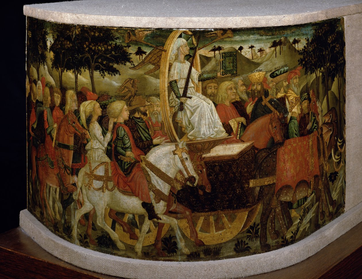 Triumph des Ruhms, inspiriert von 