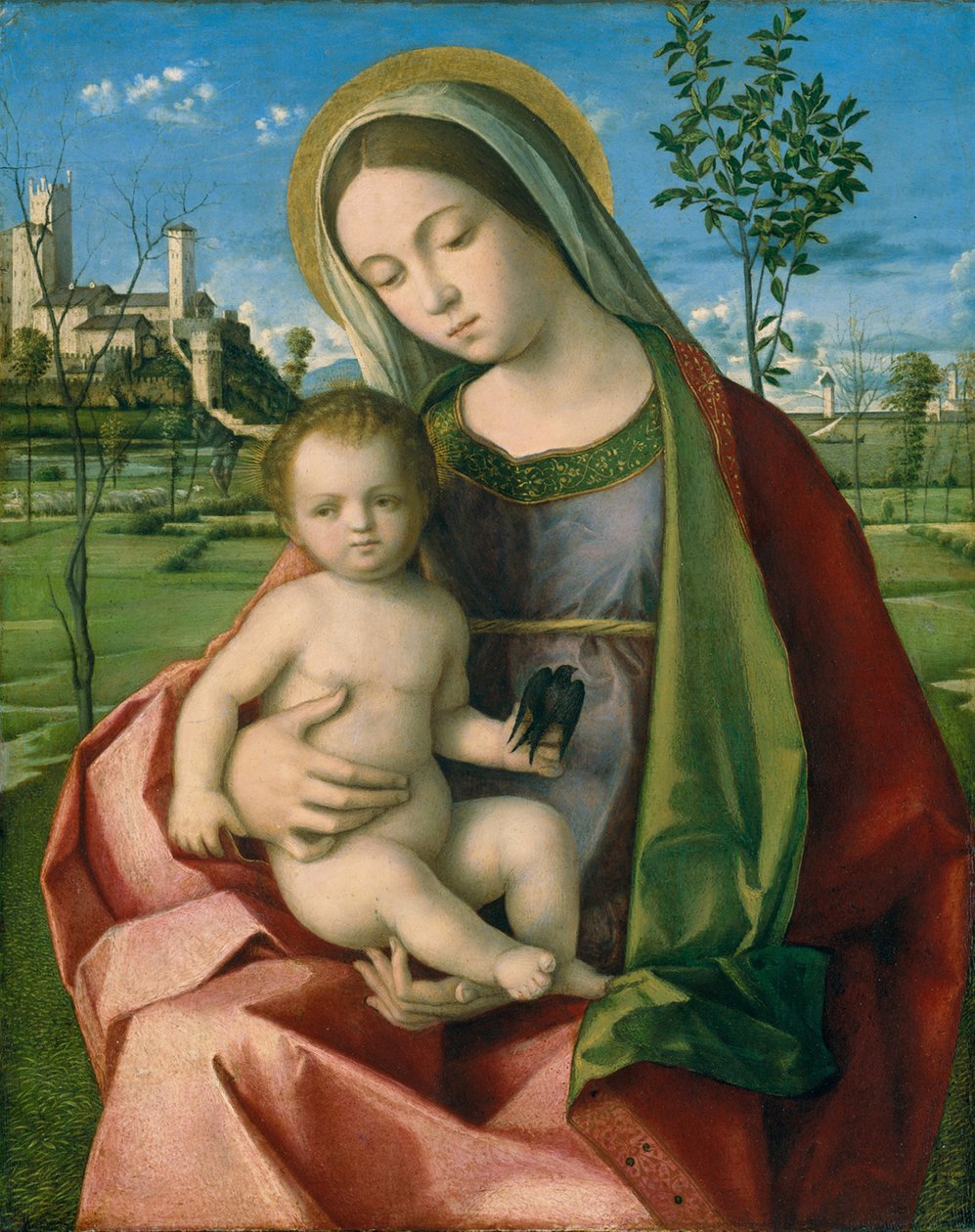 Madonna mit Kind von Giovanni Bellini