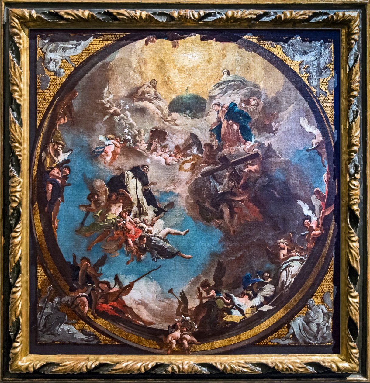 Die Herrlichkeit des hl. Dominikus von Giovanni Battista Tiepolo