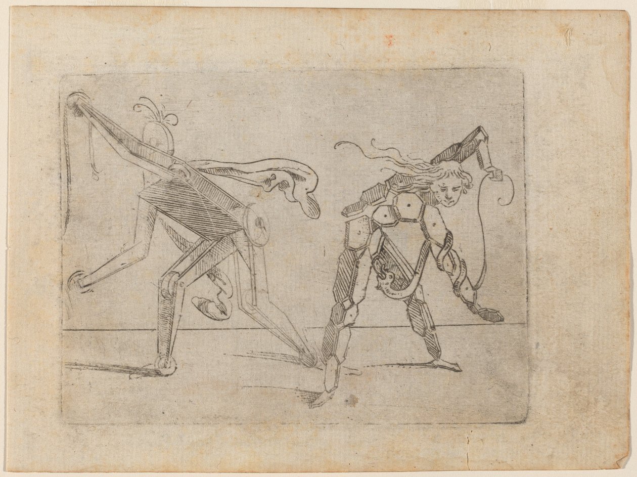 Aus "Bizzarie di varie Figure" von Giovanni Battista Bracelli