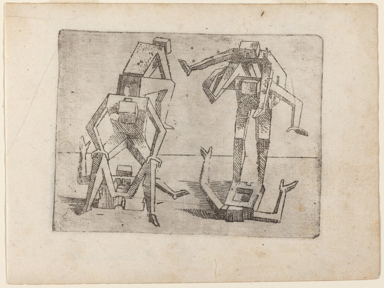 Aus "Bizzarie di varie Figure" von Giovanni Battista Bracelli
