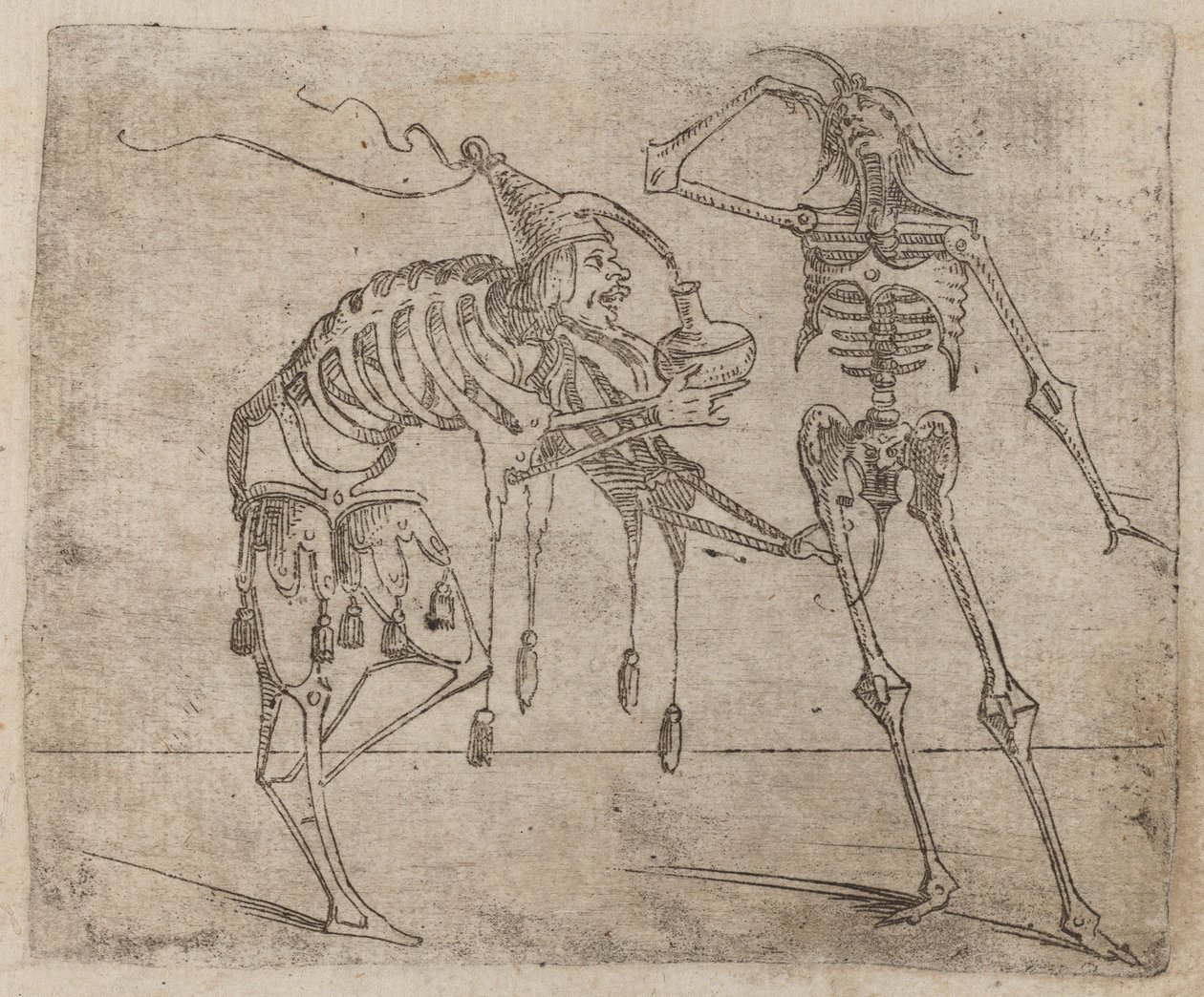 Aus "Bizzarie di varie Figure" von Giovanni Battista Bracelli