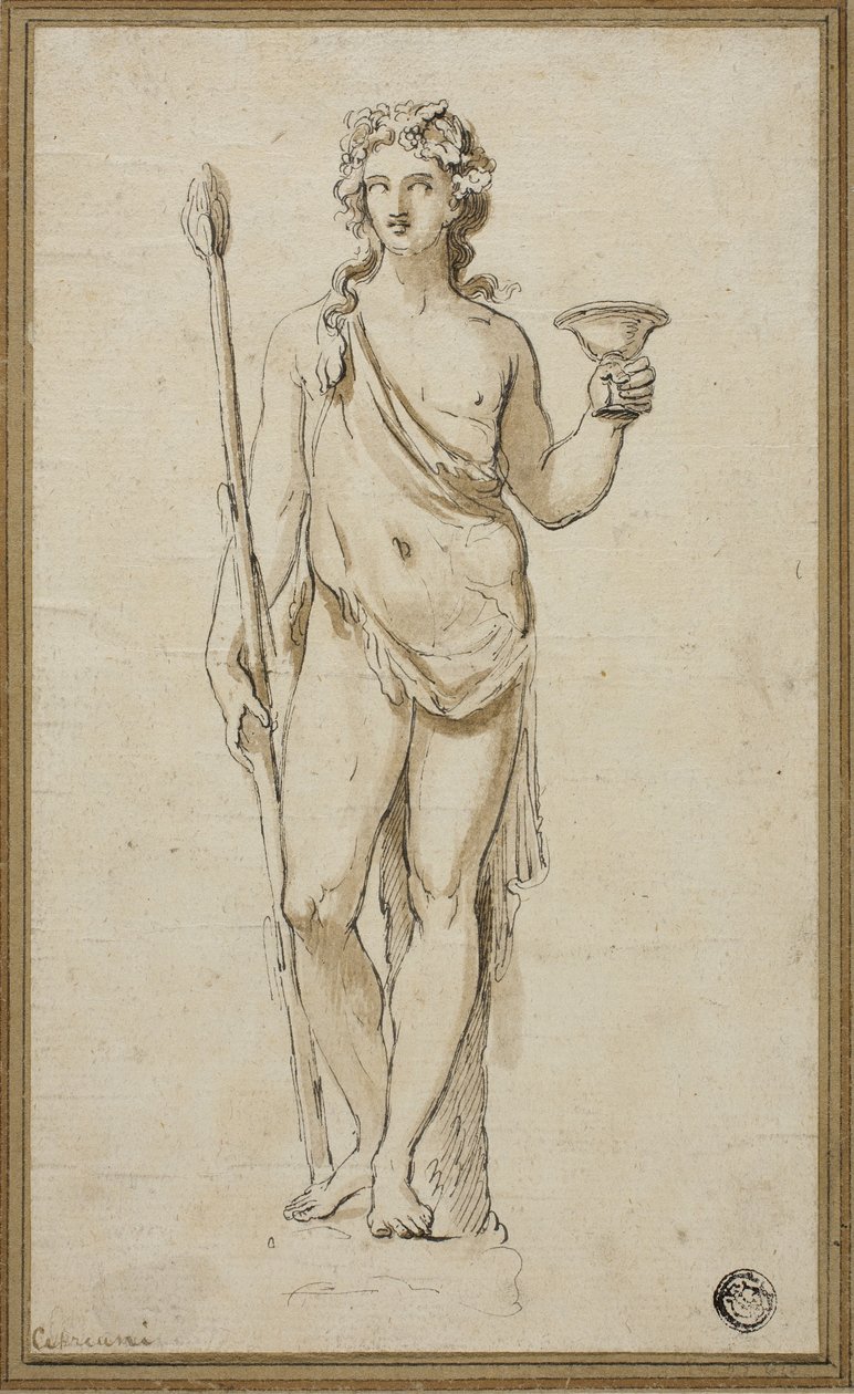 Bacchus von Giovanni Battista Cipriani