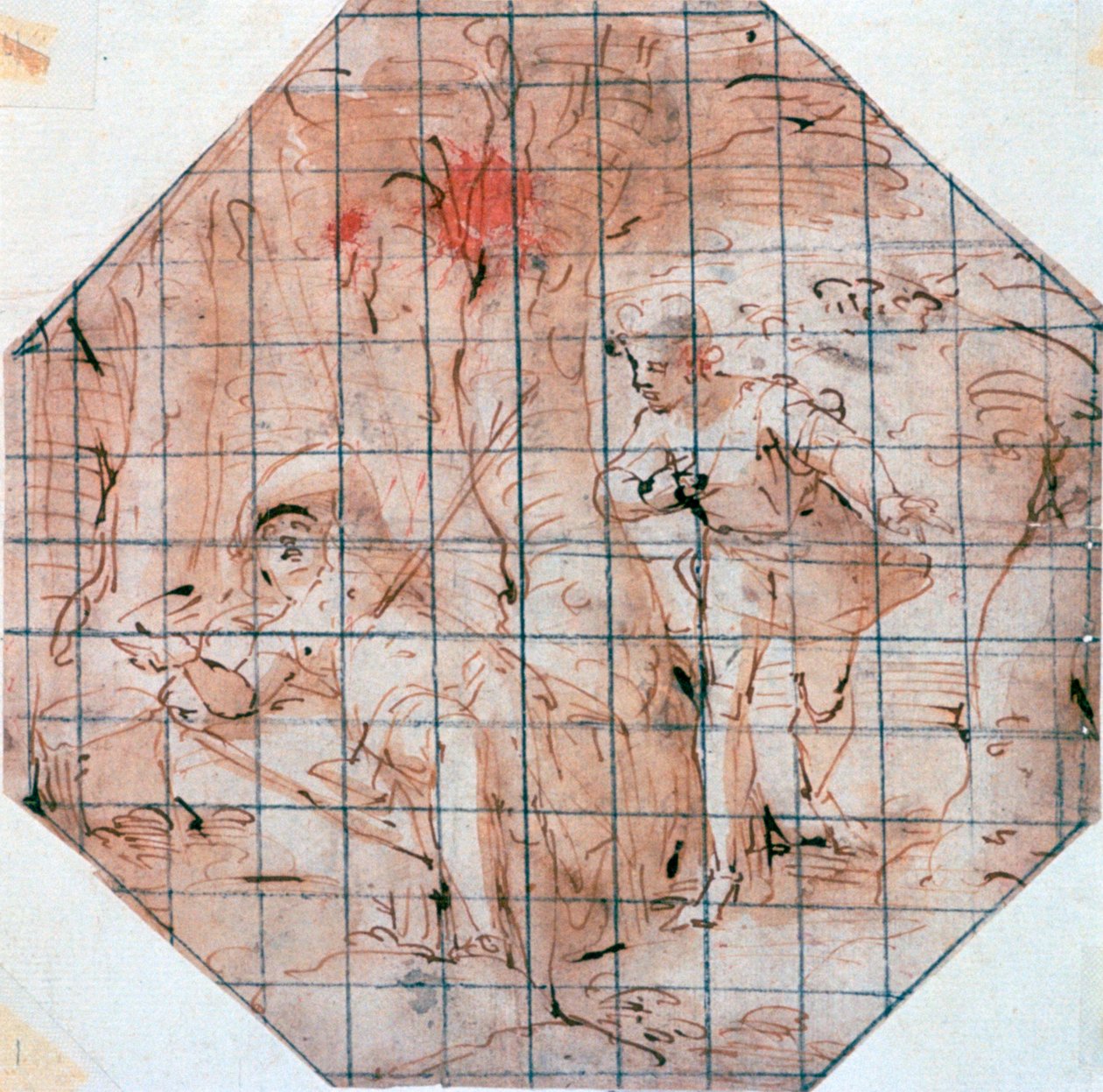 Cephalus und Procris, ca. 1574-1627 von Giovanni Battista Paggi