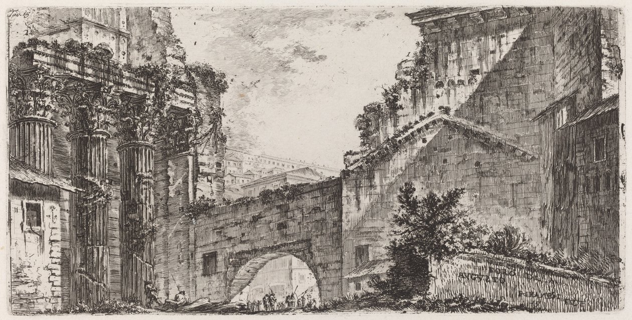 For di Augusto von Giovanni Battista Piranesi