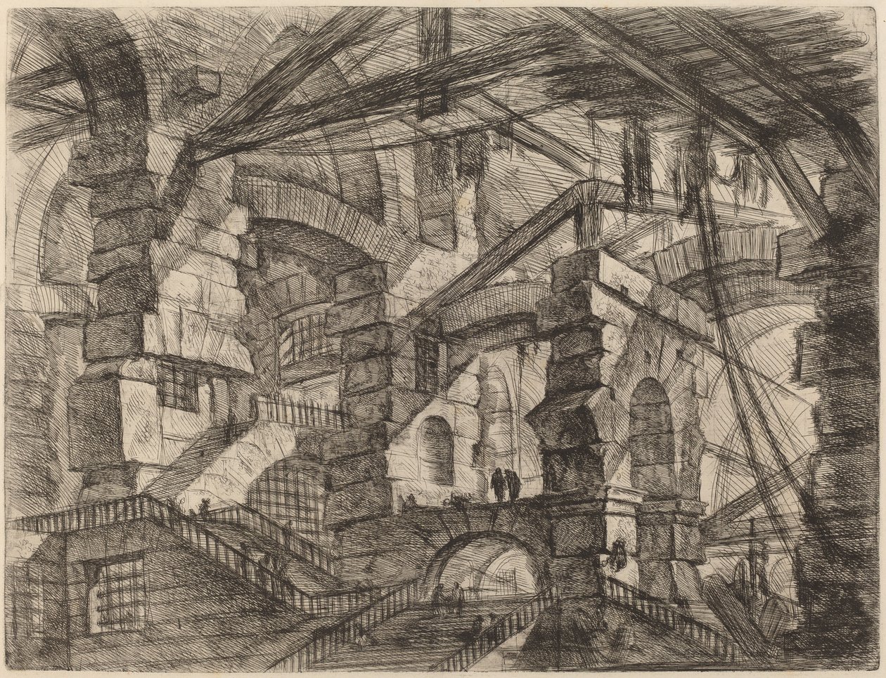 Der gotische Bogen von Giovanni Battista Piranesi