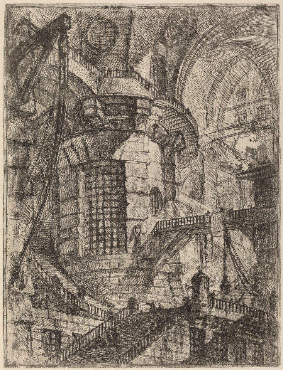 Der Rundturm von Giovanni Battista Piranesi