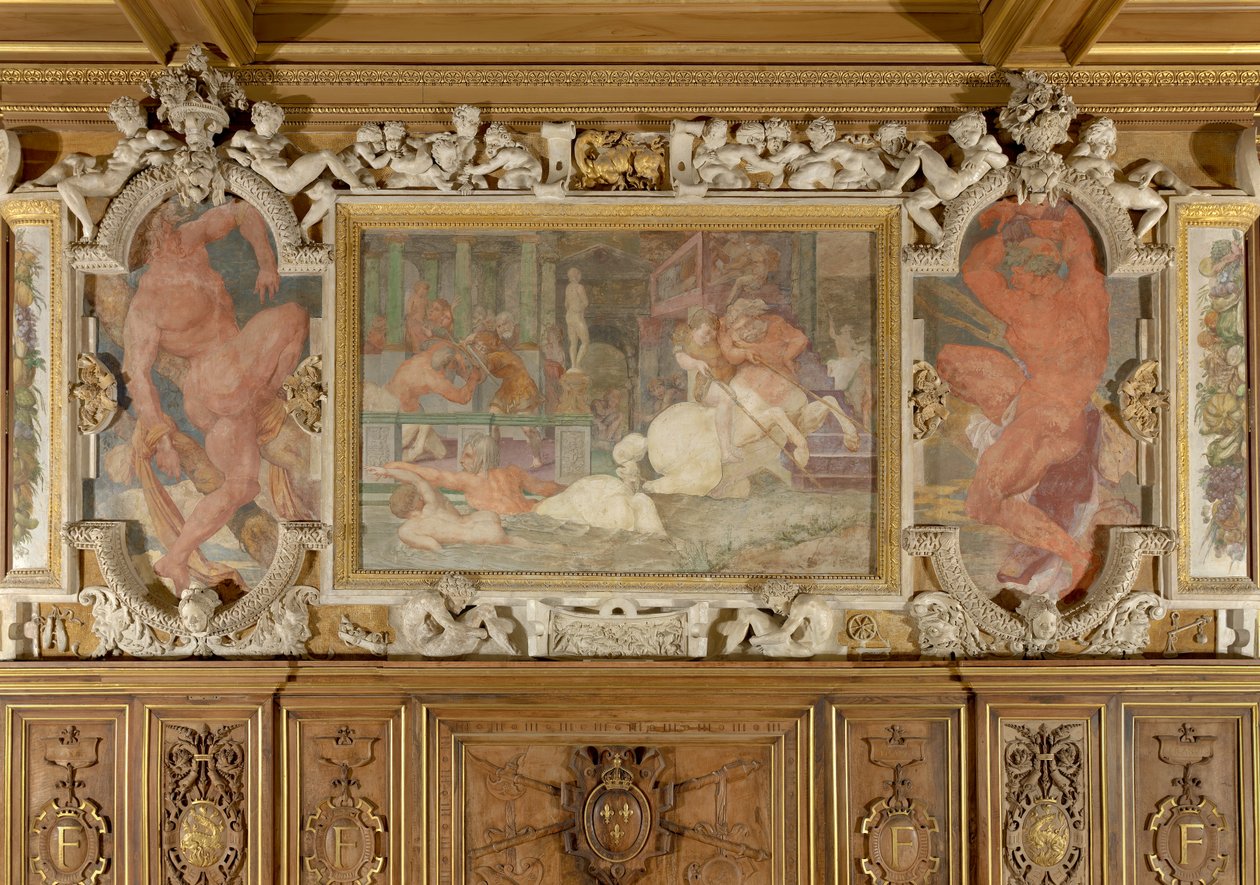 Die Galerie François 1er von Giovanni Battista Rosso Fiorentino