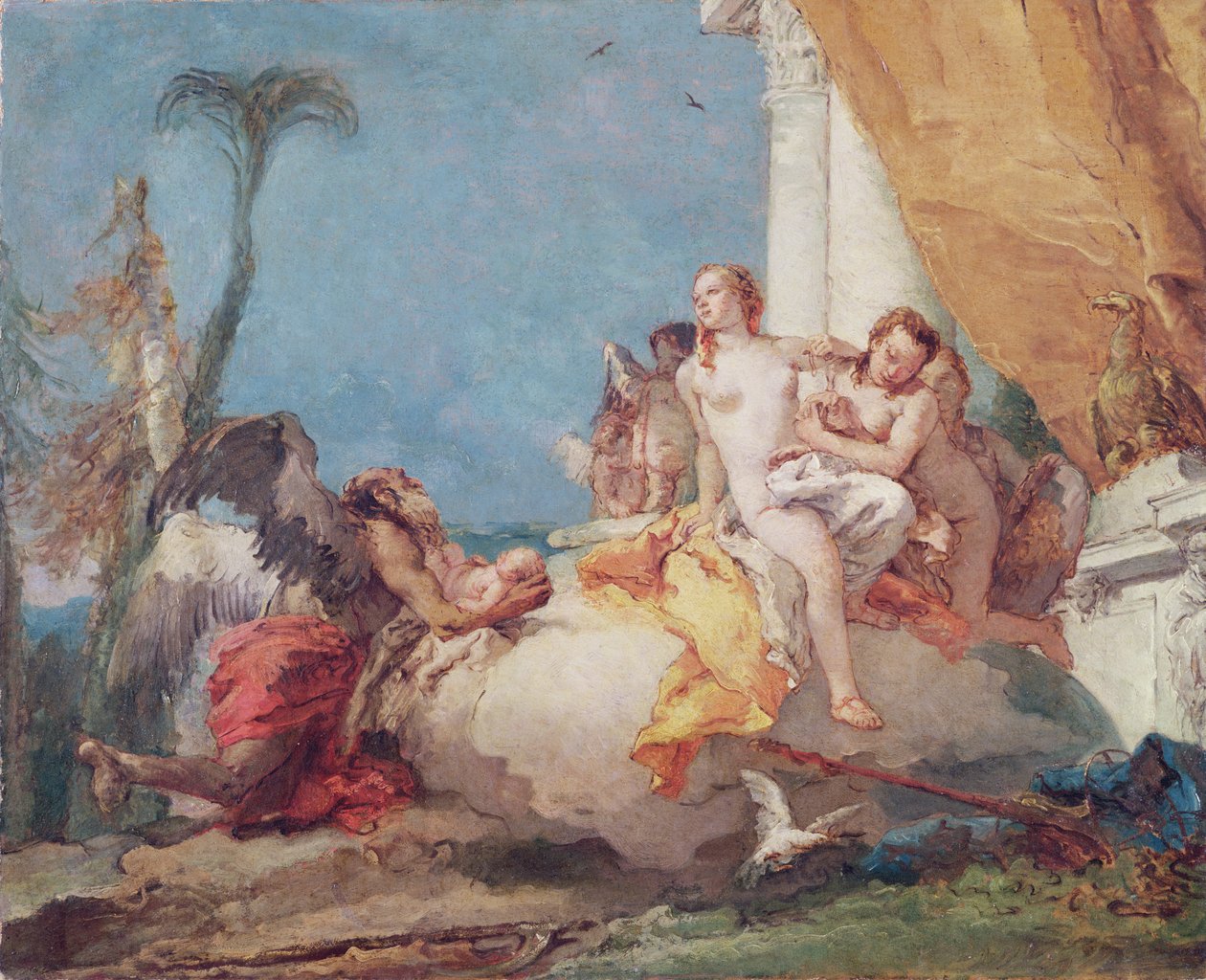 Unbekanntes Bild von Giovanni Battista Tiepolo