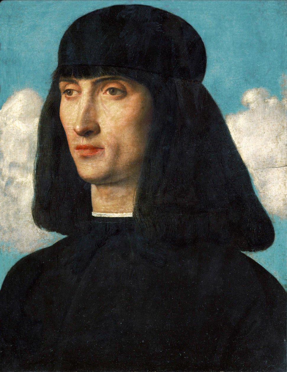 Porträt eines Mannes von Giovanni Bellini