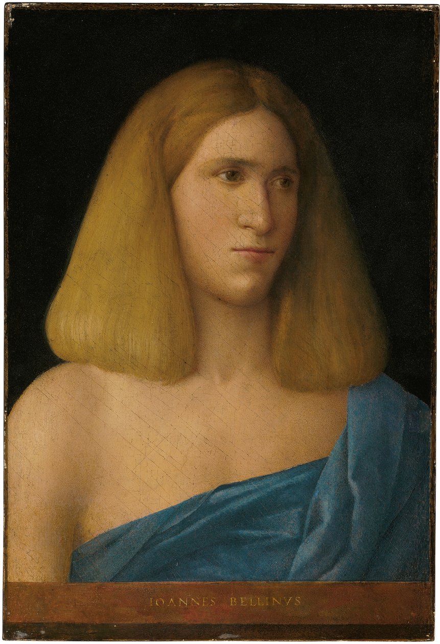 Porträt eines jungen Mannes von Giovanni Bellini