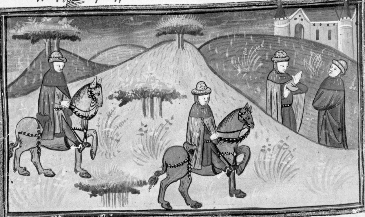 Dekameron, Sechster Tag, Novelle 5 von Giovanni Boccaccio