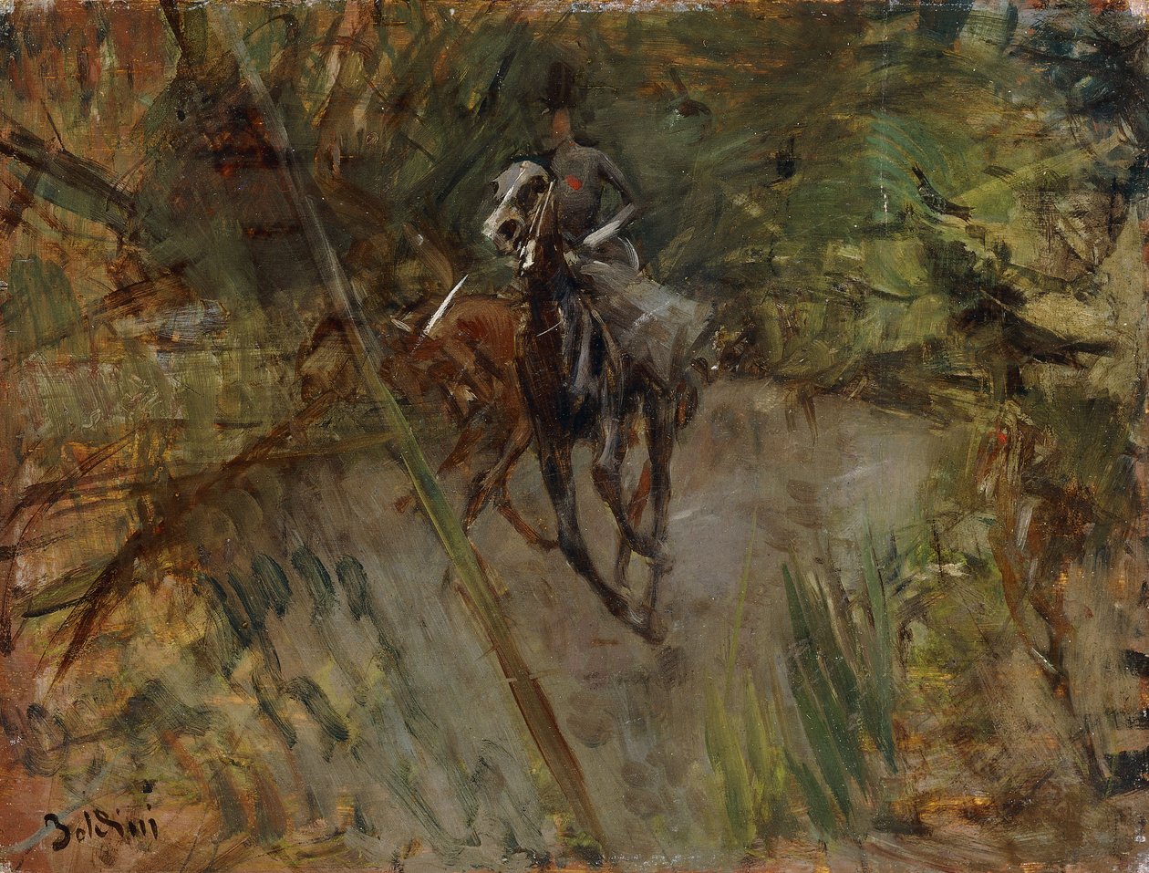 Amazone, 1883 von Giovanni Boldini