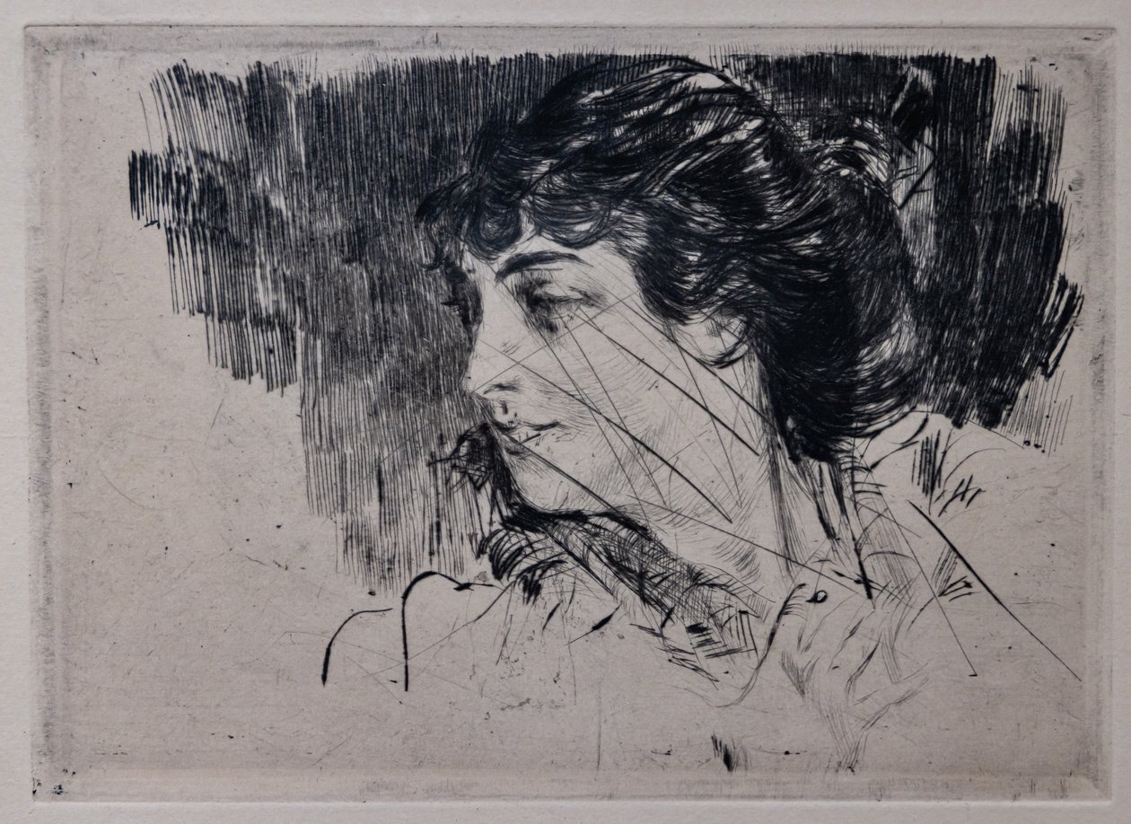Gräfin Gabrielle de Rasty von Giovanni Boldini