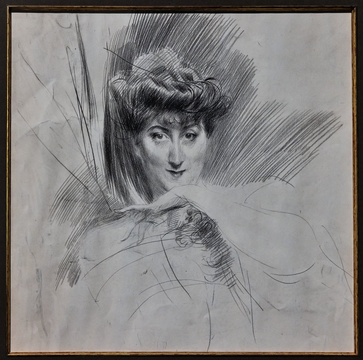 Porträt von Madame Veil Picard von Giovanni Boldini