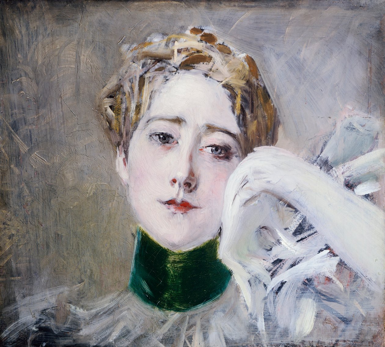 Porträt der Prinzessin von Isenburg Birstein von Giovanni Boldini