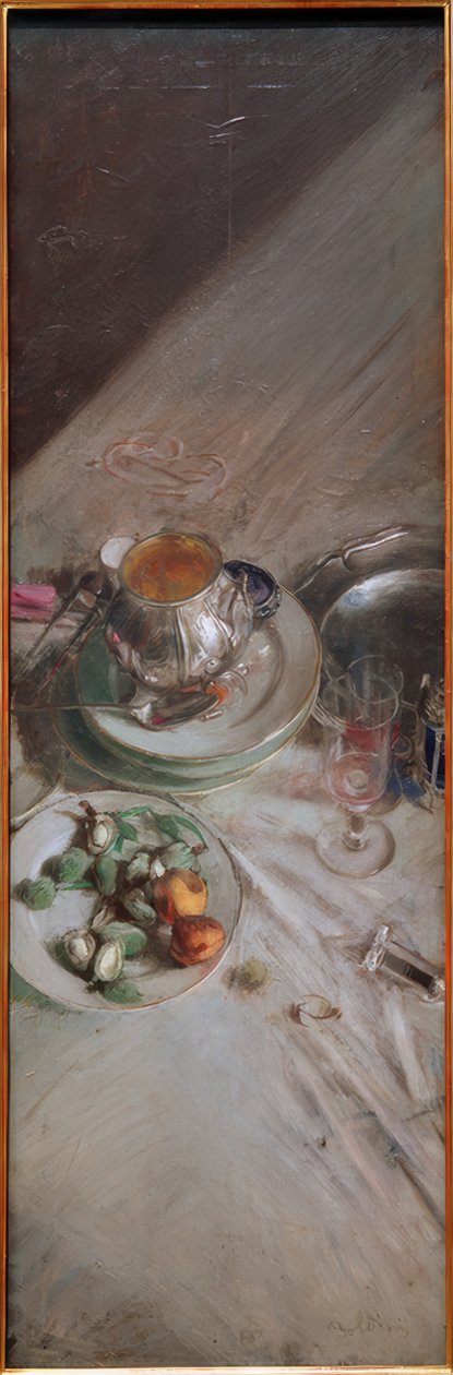 Tischecke von Giovanni Boldini