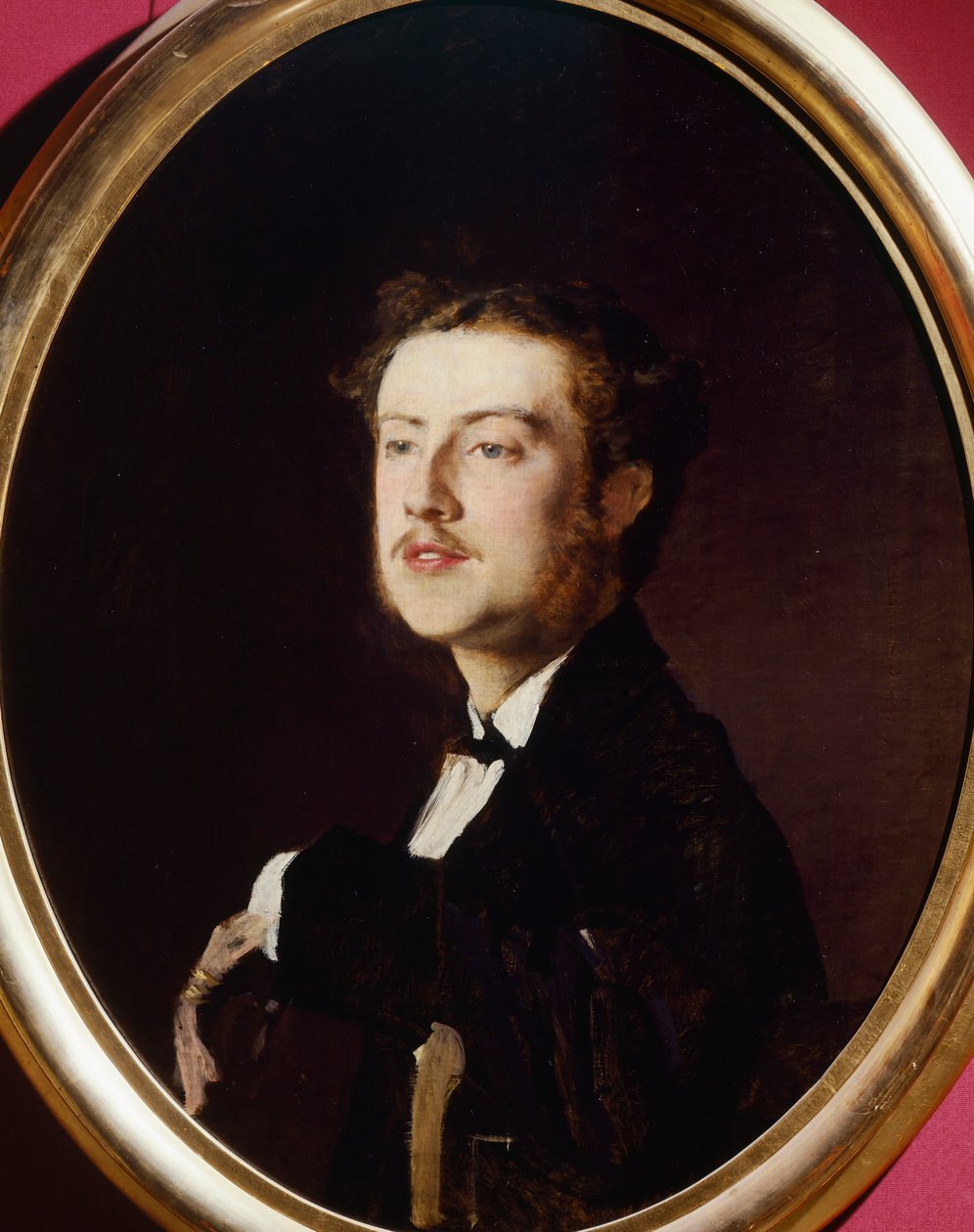 Junger Mann sitzend von Giovanni Boldini