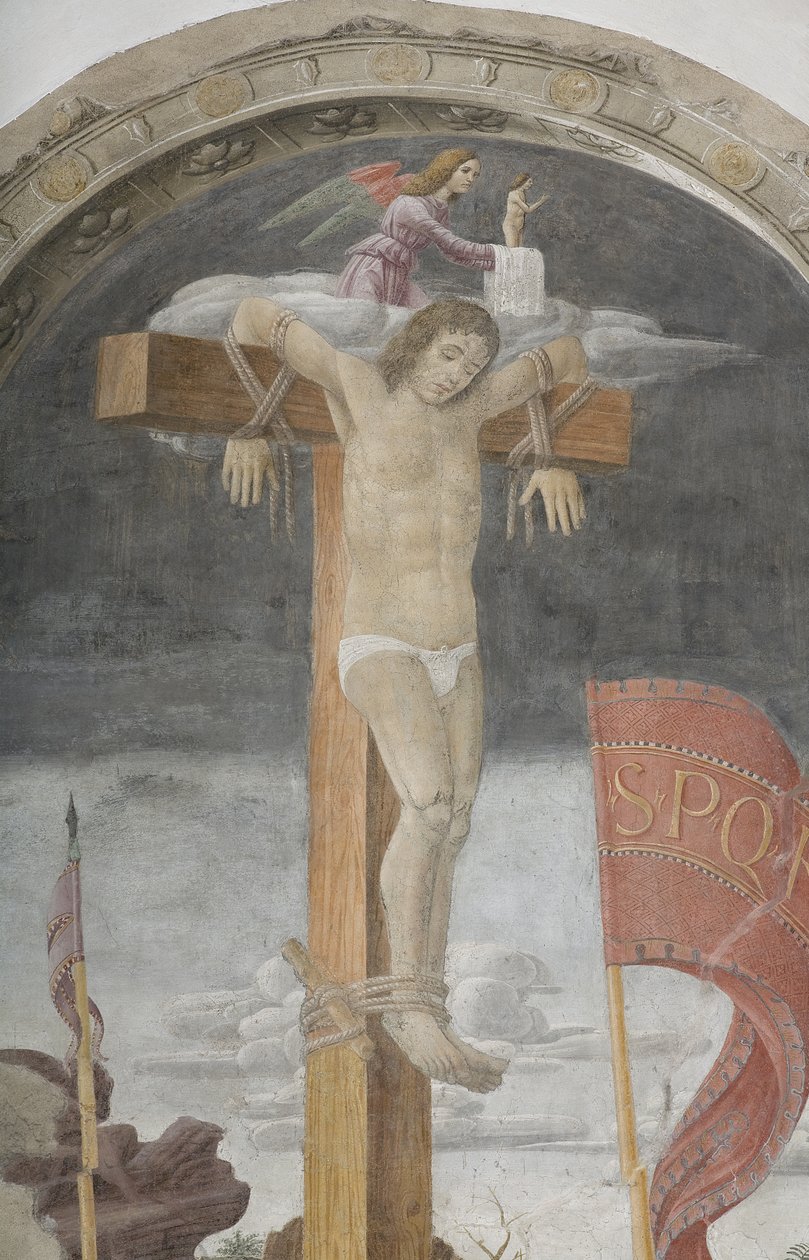 Kreuzigung von Giovanni Donato Montorfano