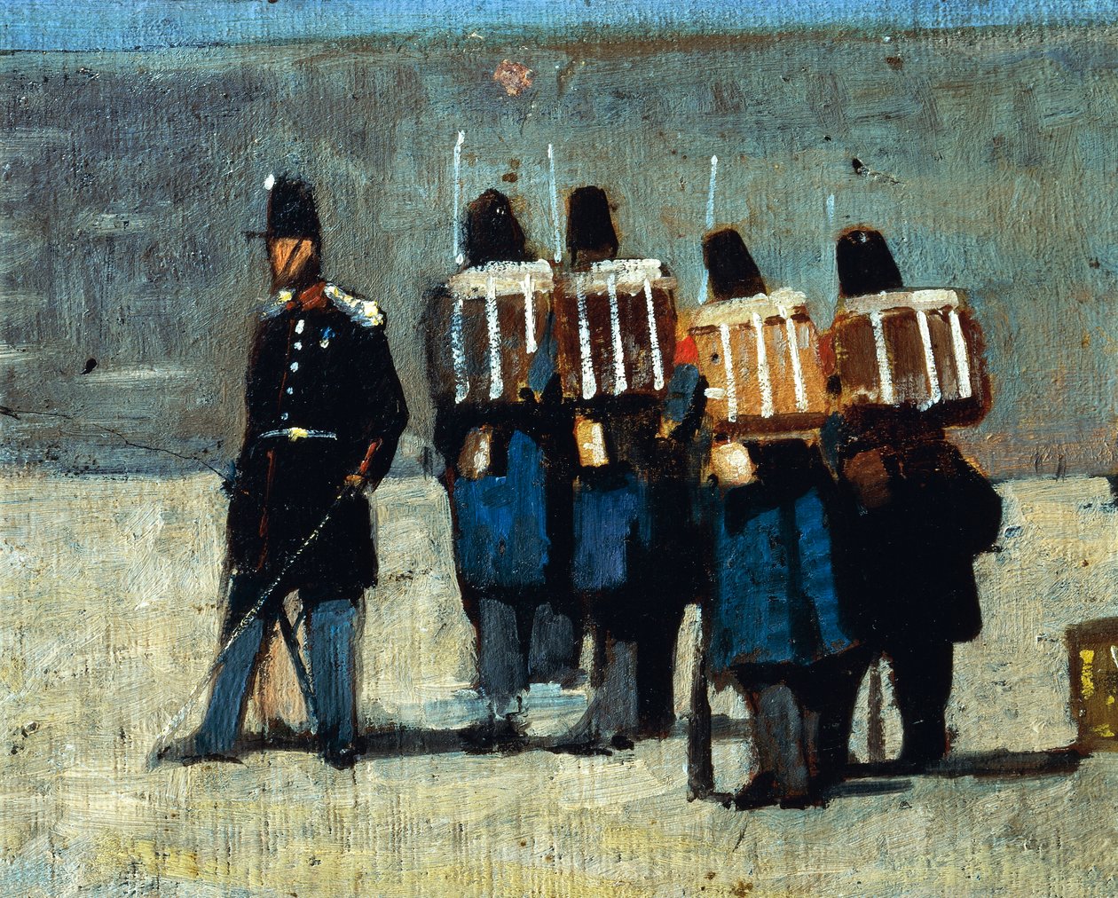 Französische Soldaten im Jahr 
