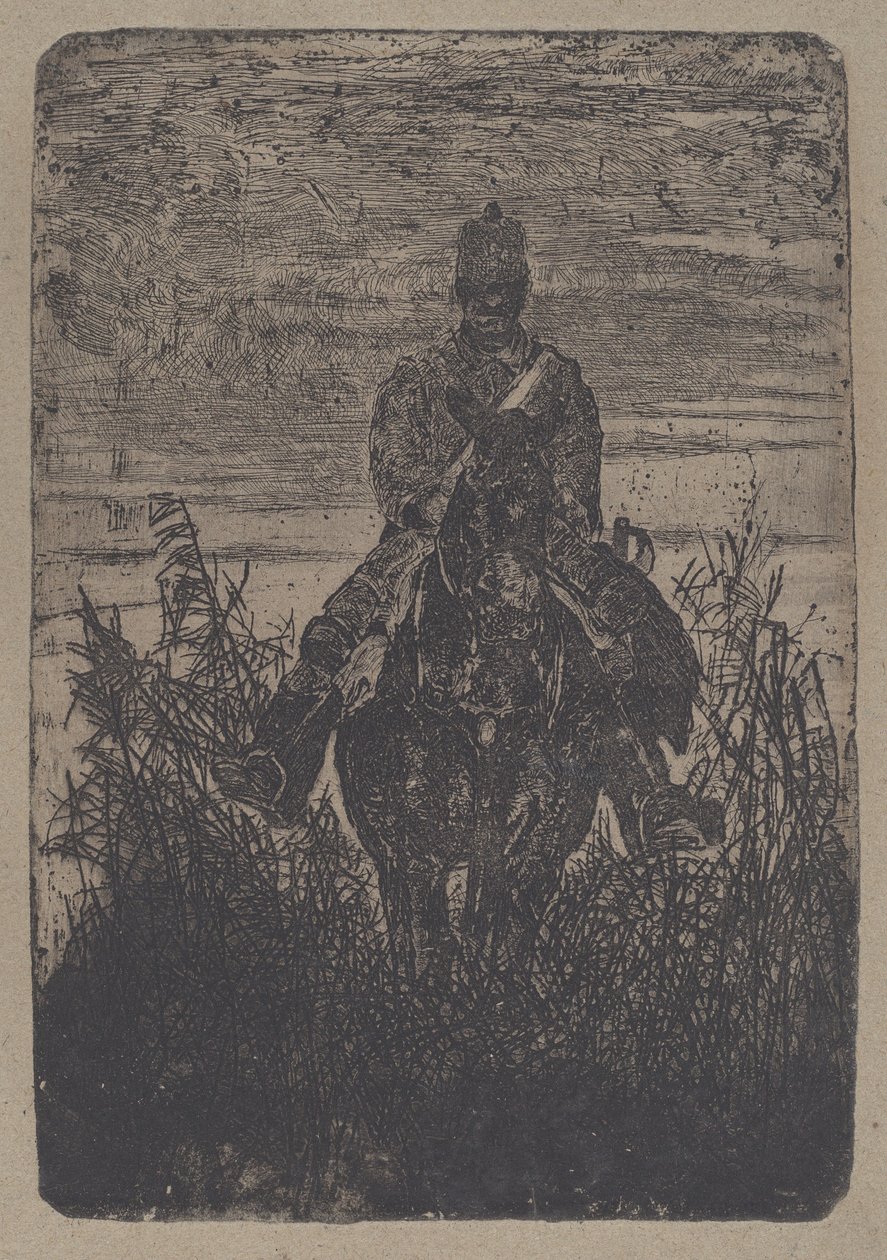 Patrouille von Giovanni Fattori