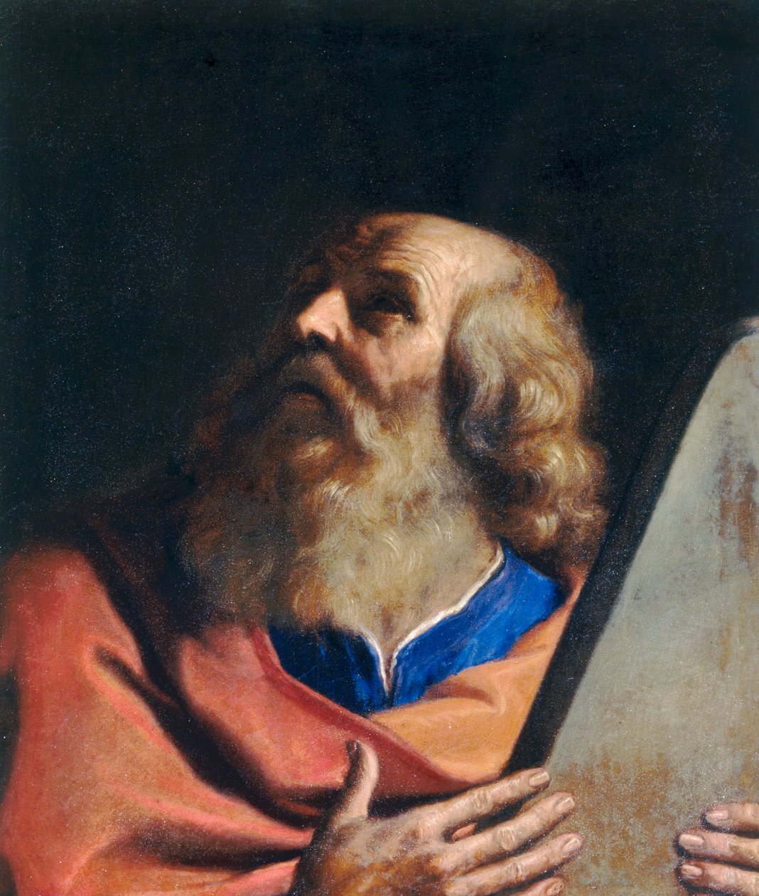 Moses von Giovanni Francesco Barbieri