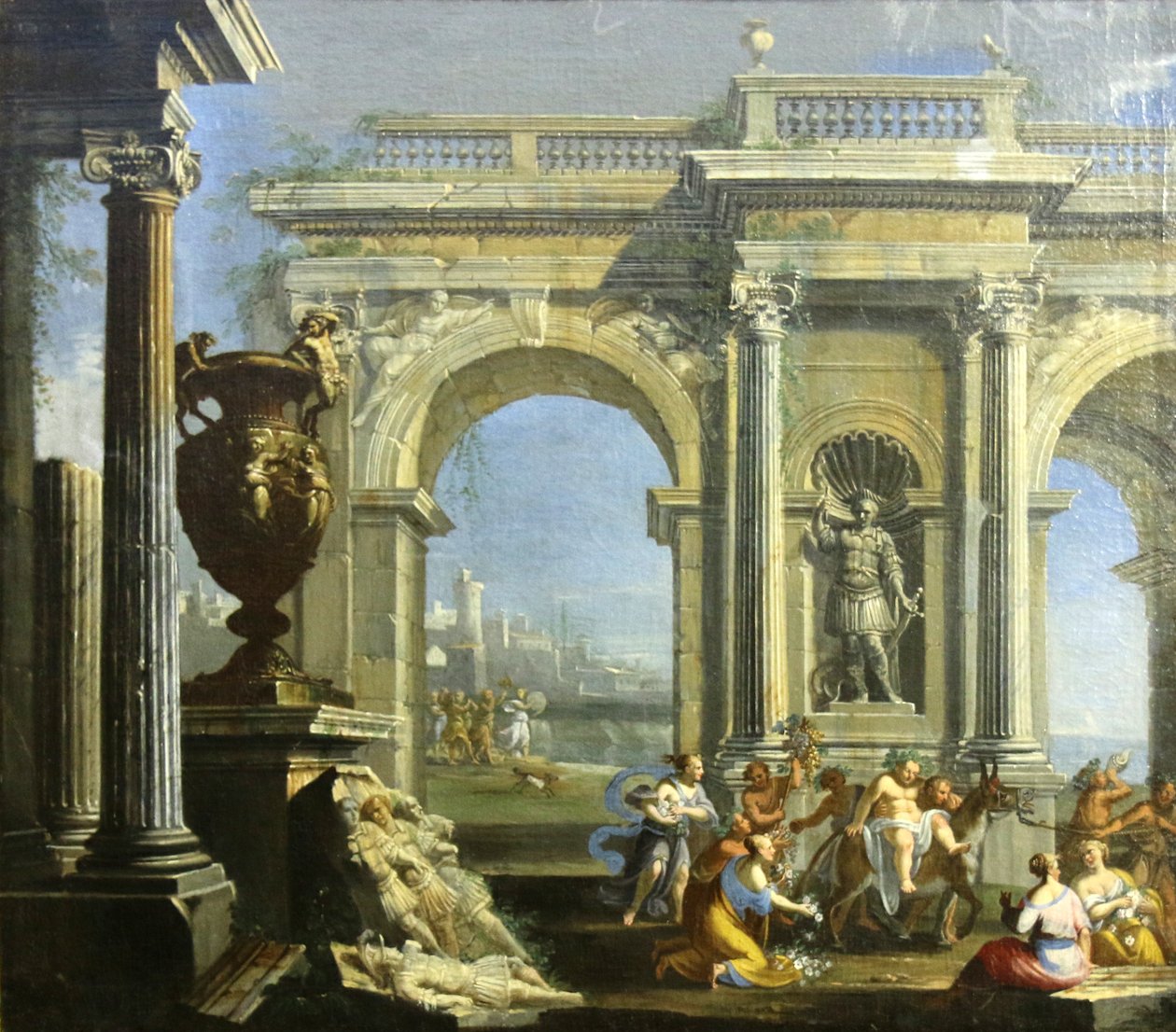 Der Triumph des Silen von Giovanni Ghisolfi