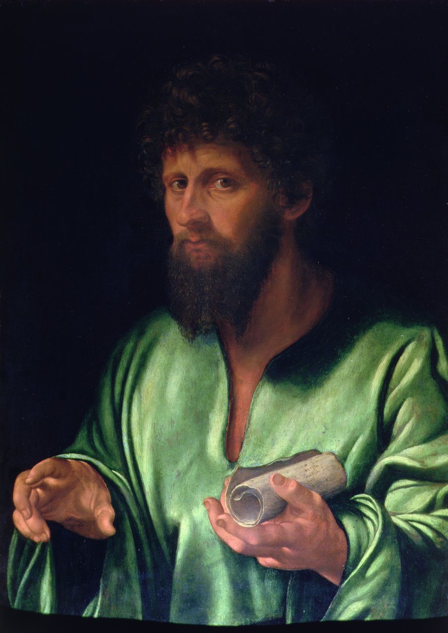 Ein Philosoph der Antike von Giovanni Girolamo Savoldo