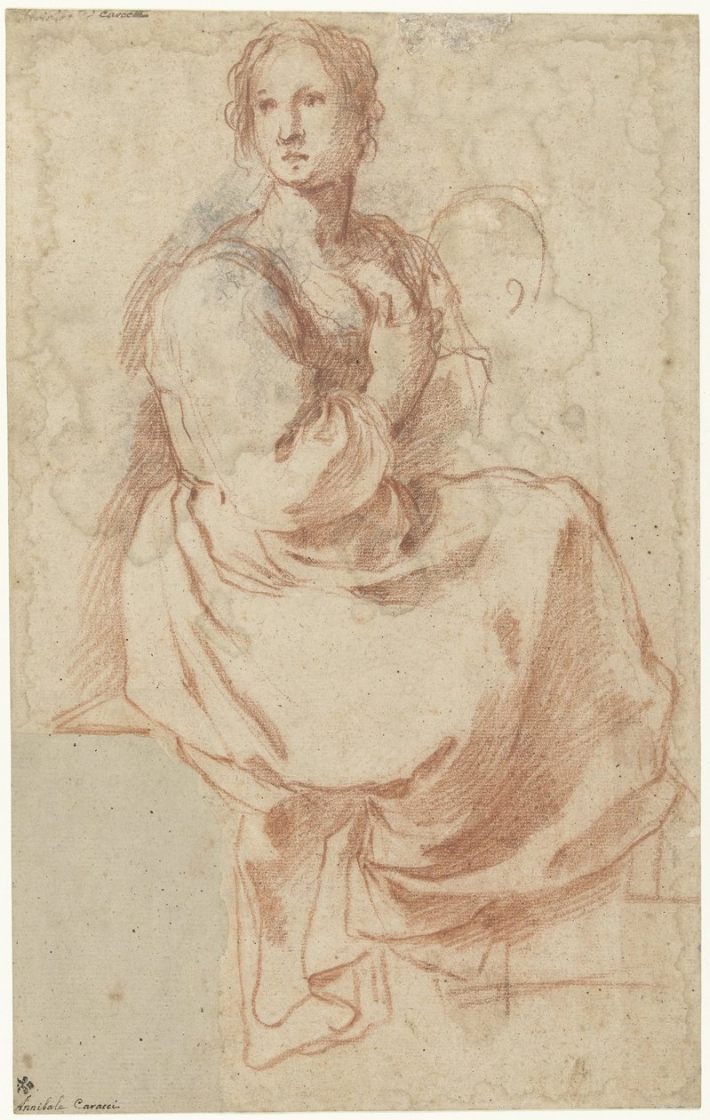 Studie für Pero von Giovanni Martinelli (attributed to)