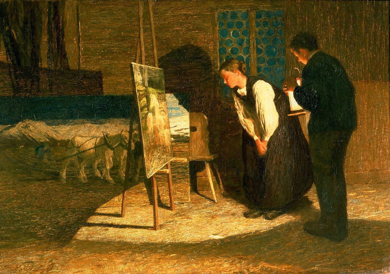 Meine Modelle von Giovanni Segantini