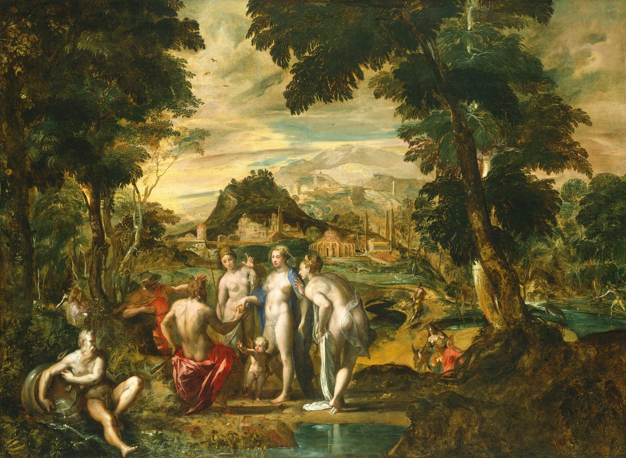 Das Urteil des Paris von Giovanni Sons